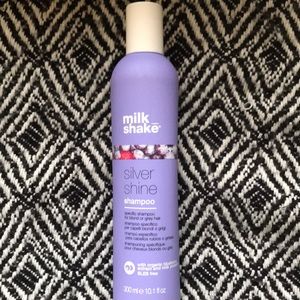 Milkshake silver shine purple shampoo